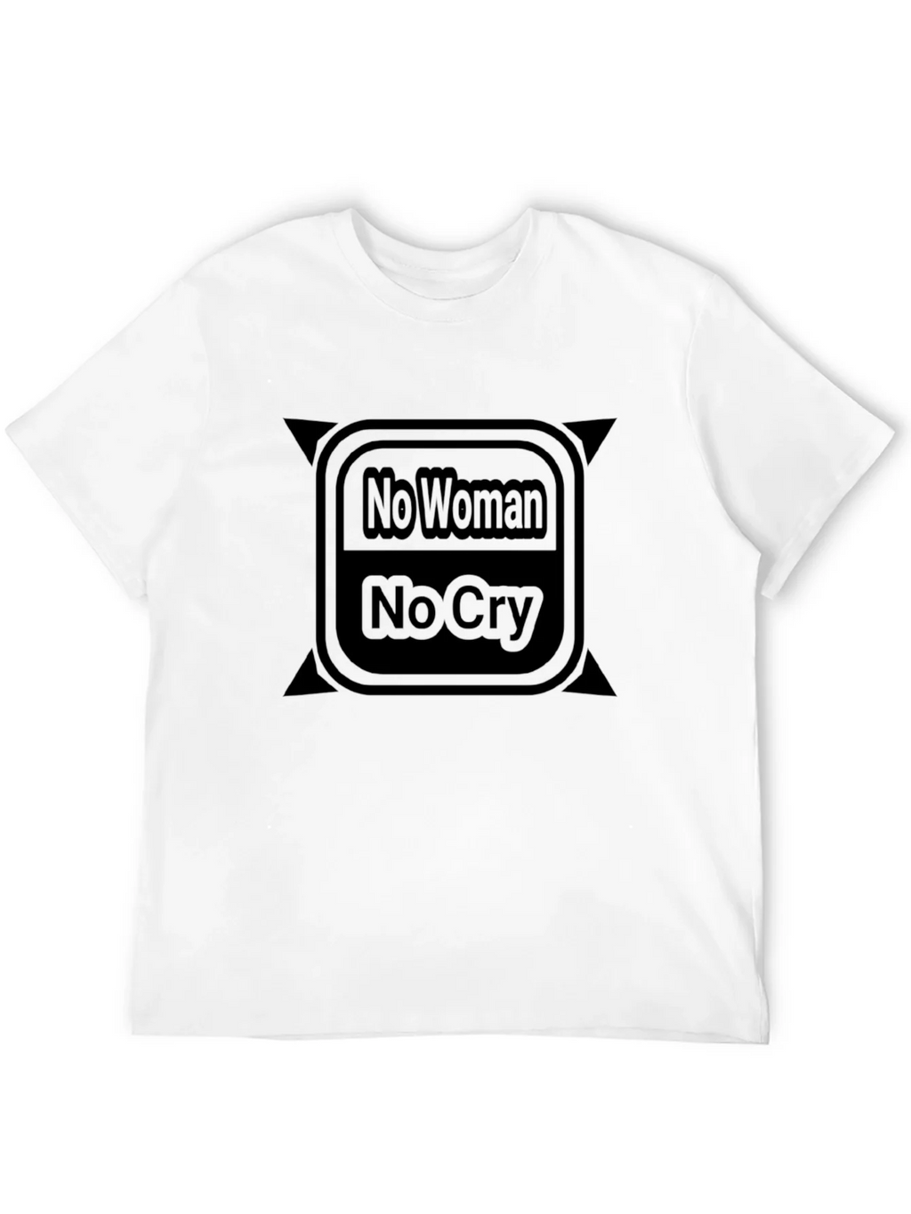 No Woman No Cry Graphic T-Shirt product image 3