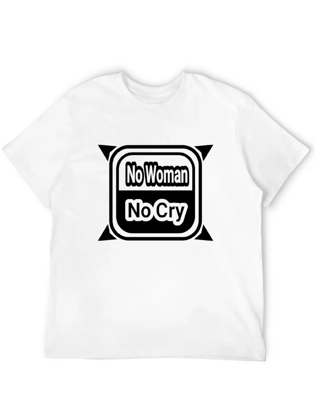 No Woman No Cry Graphic T-Shirt product image 3