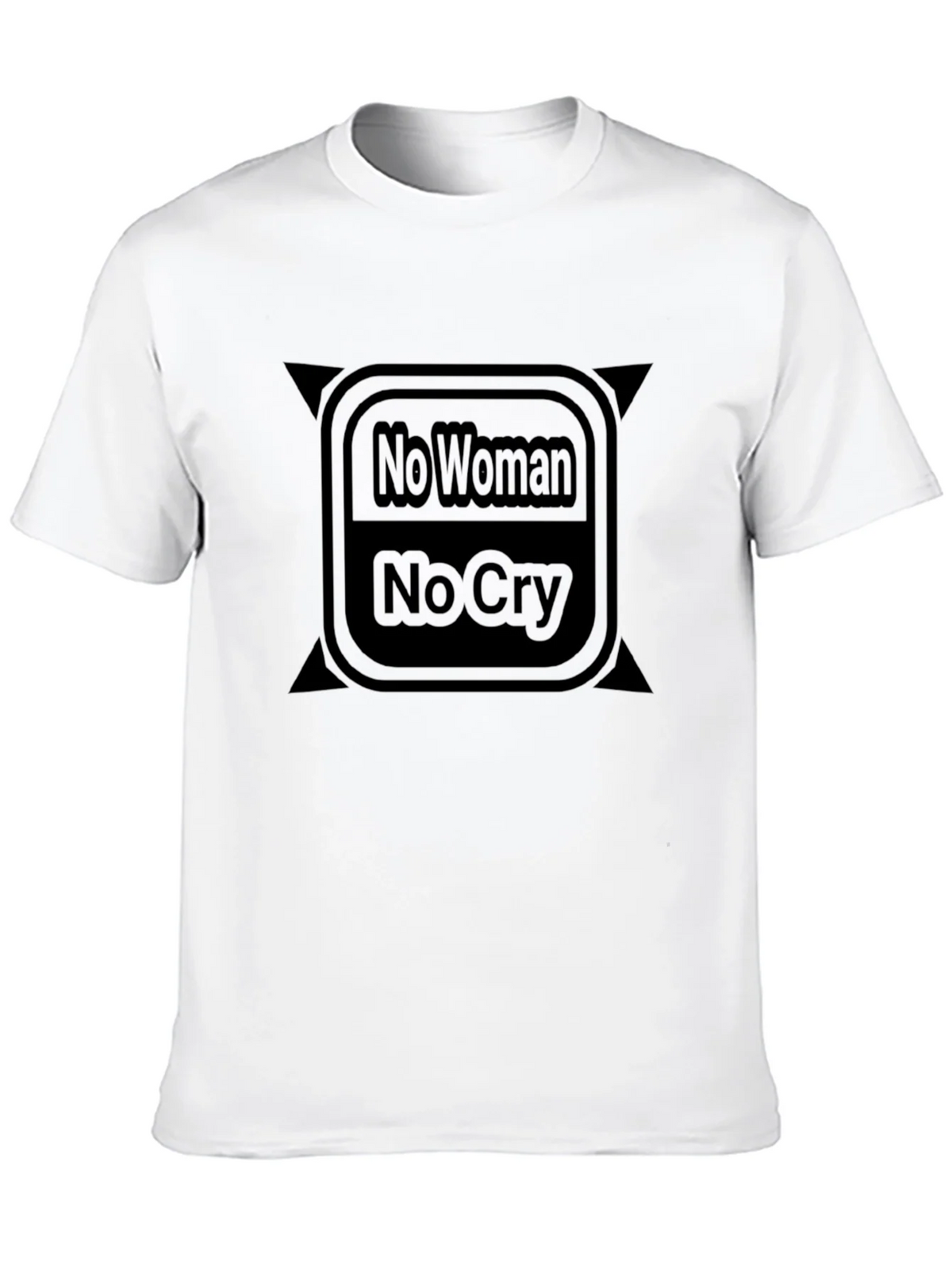 No Woman No Cry Graphic T-Shirt product image 12