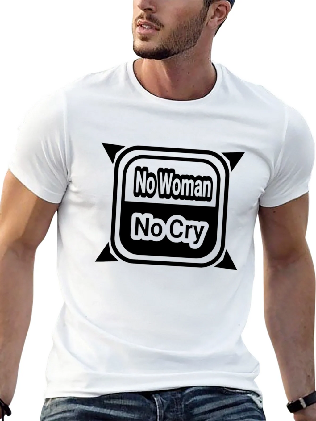 No Woman No Cry Graphic T-Shirt product image 4