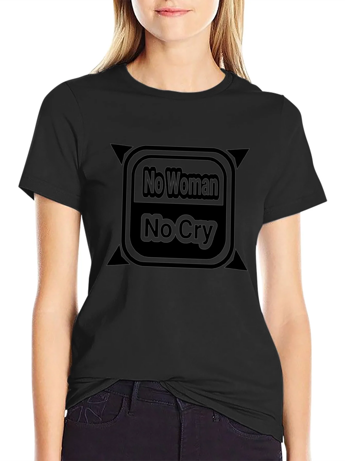 No Woman No Cry Graphic T-Shirt product image 5