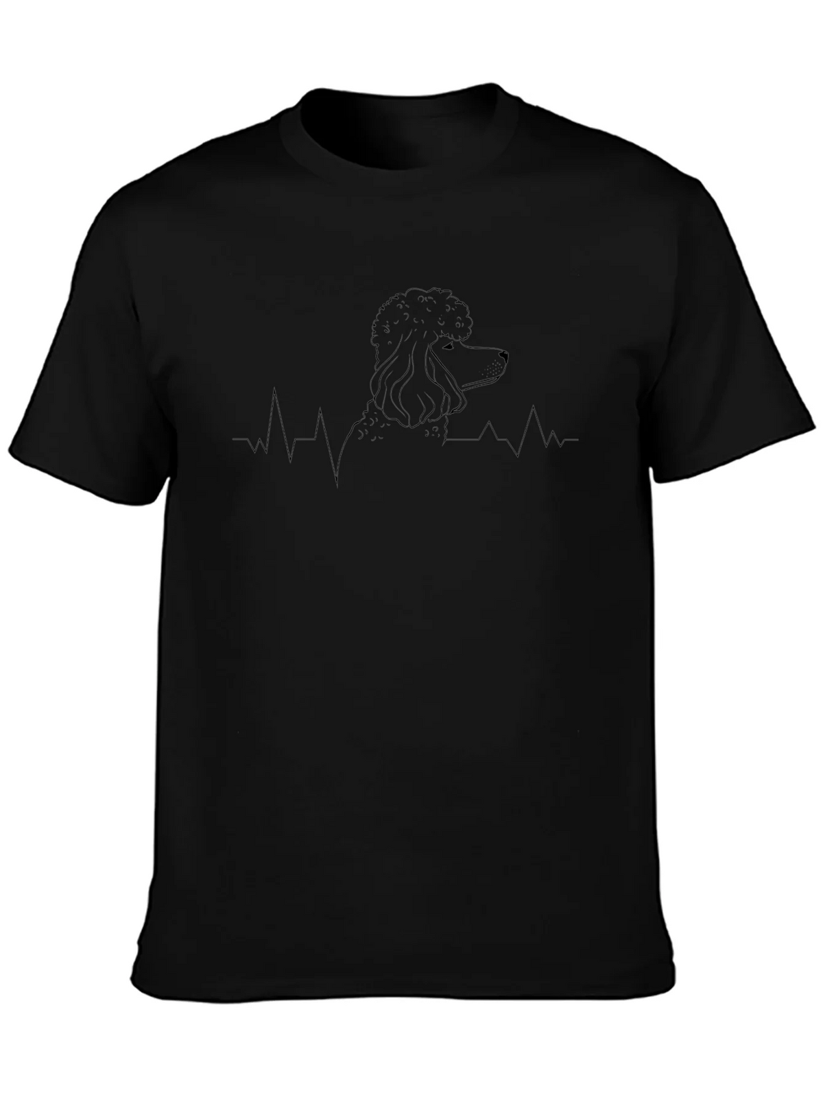 Poodle Heartbeat T-Shirt - Unique Dog Lover Tee product image 6