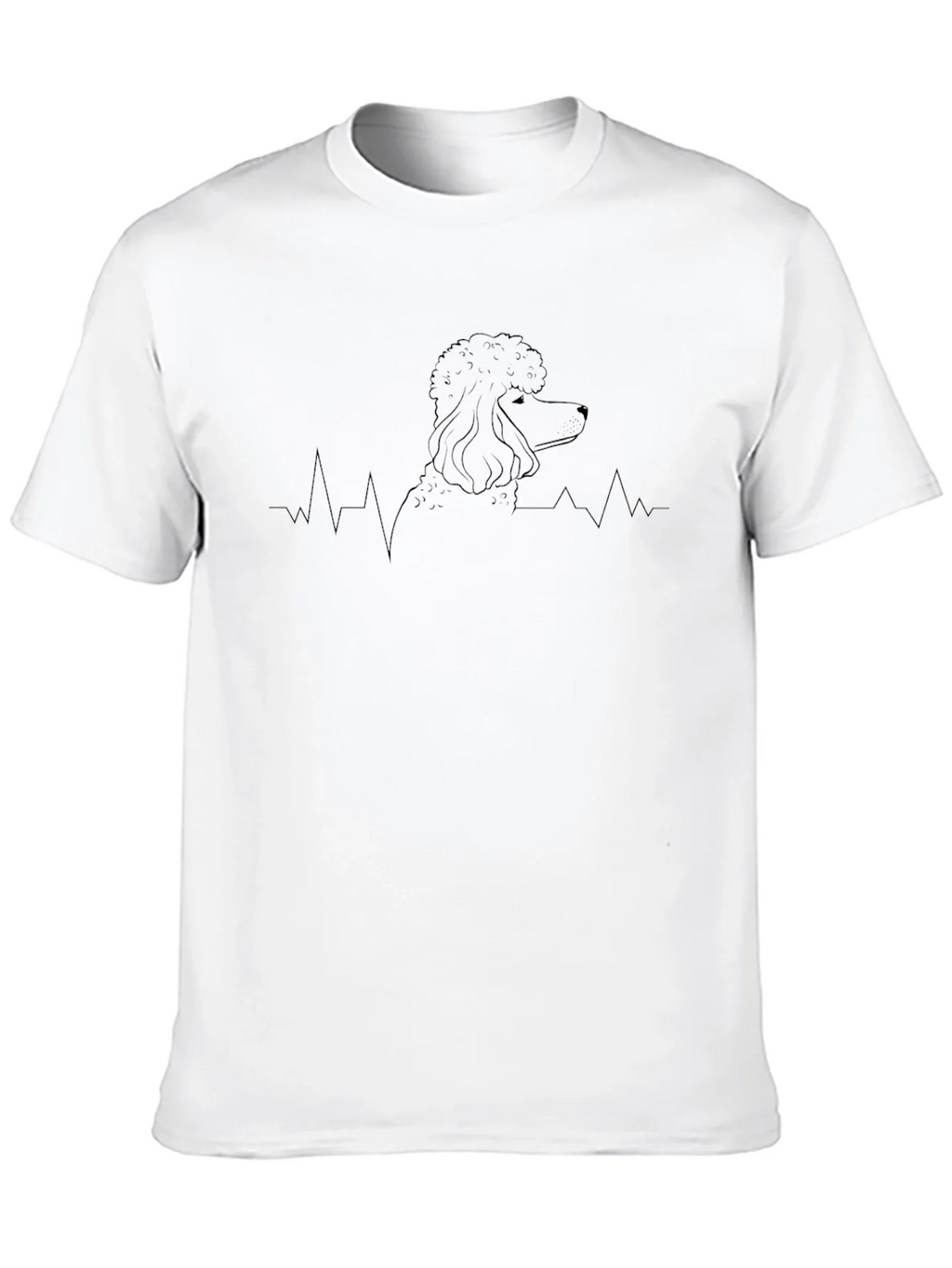Poodle Heartbeat T-Shirt - Unique Dog Lover Tee product image 12