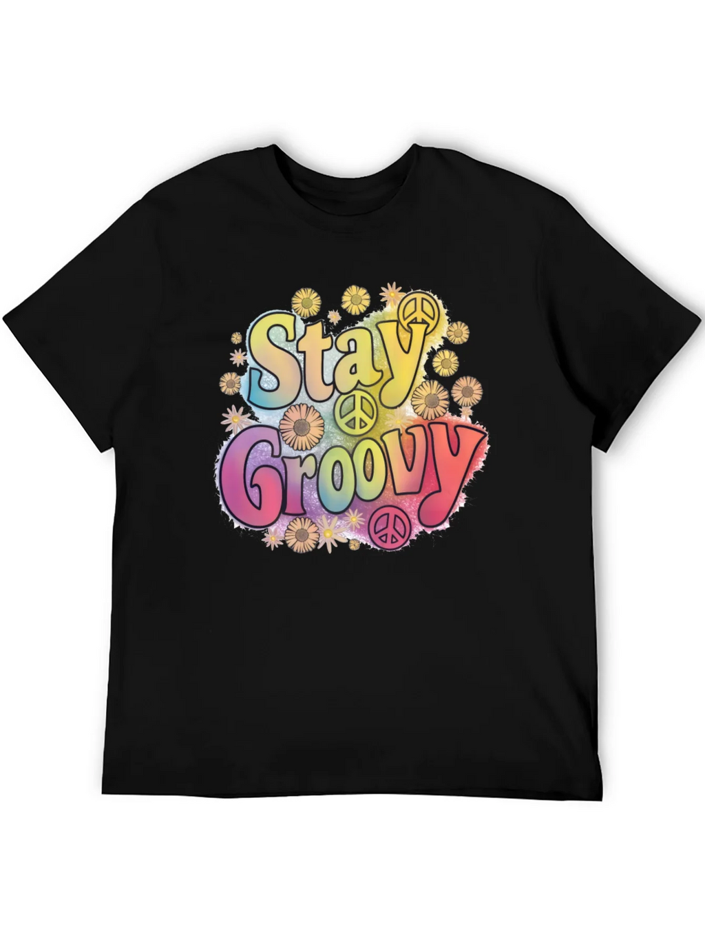 Stay Groovy Retro Graphic Tee product image 8