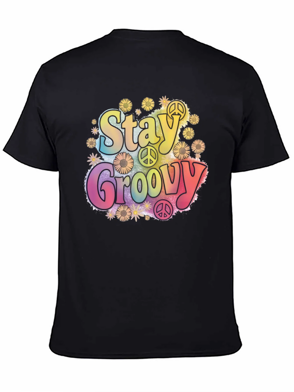 Stay Groovy Retro Graphic Tee product image 7