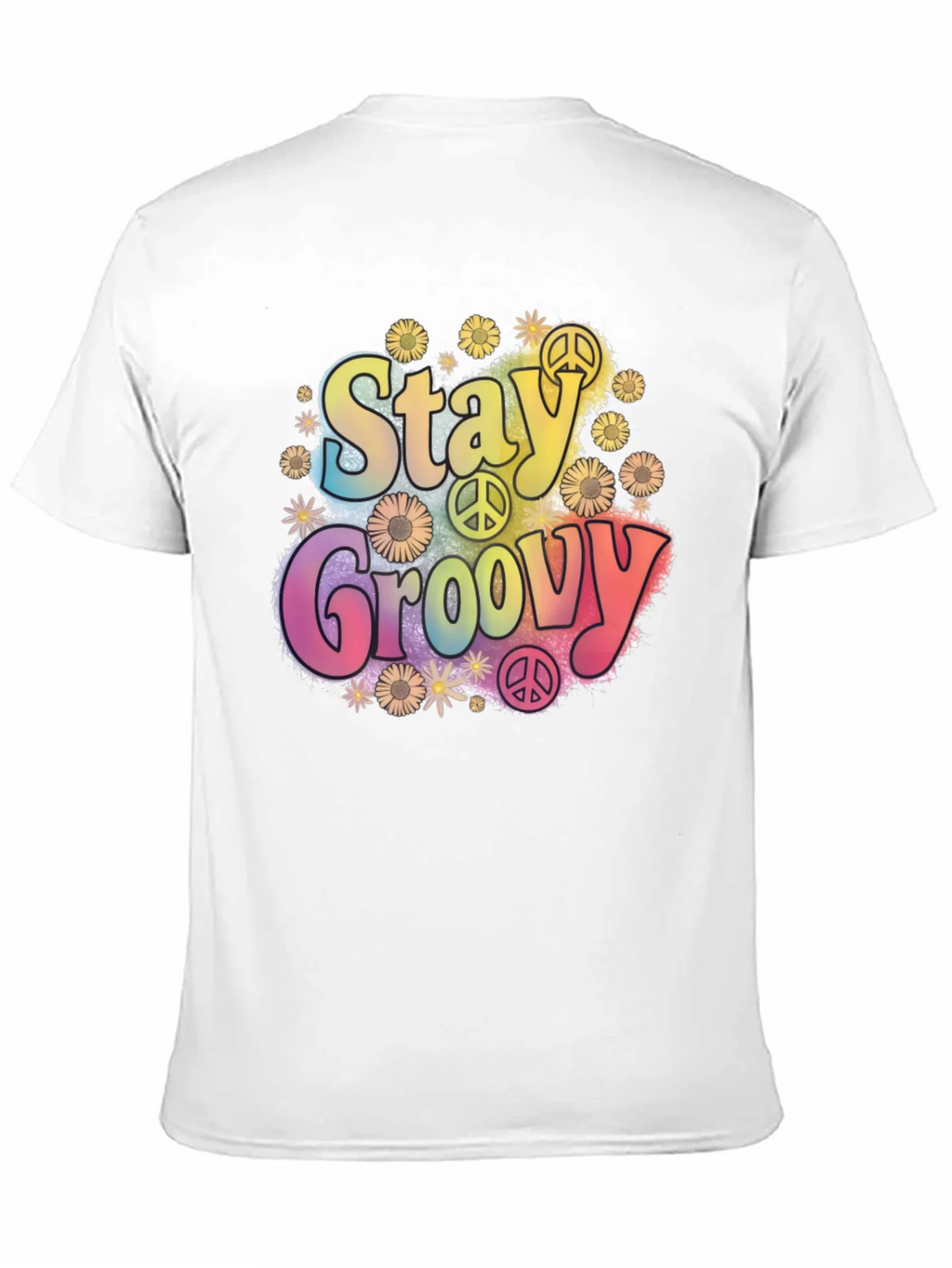 Stay Groovy Retro Graphic Tee product image 2