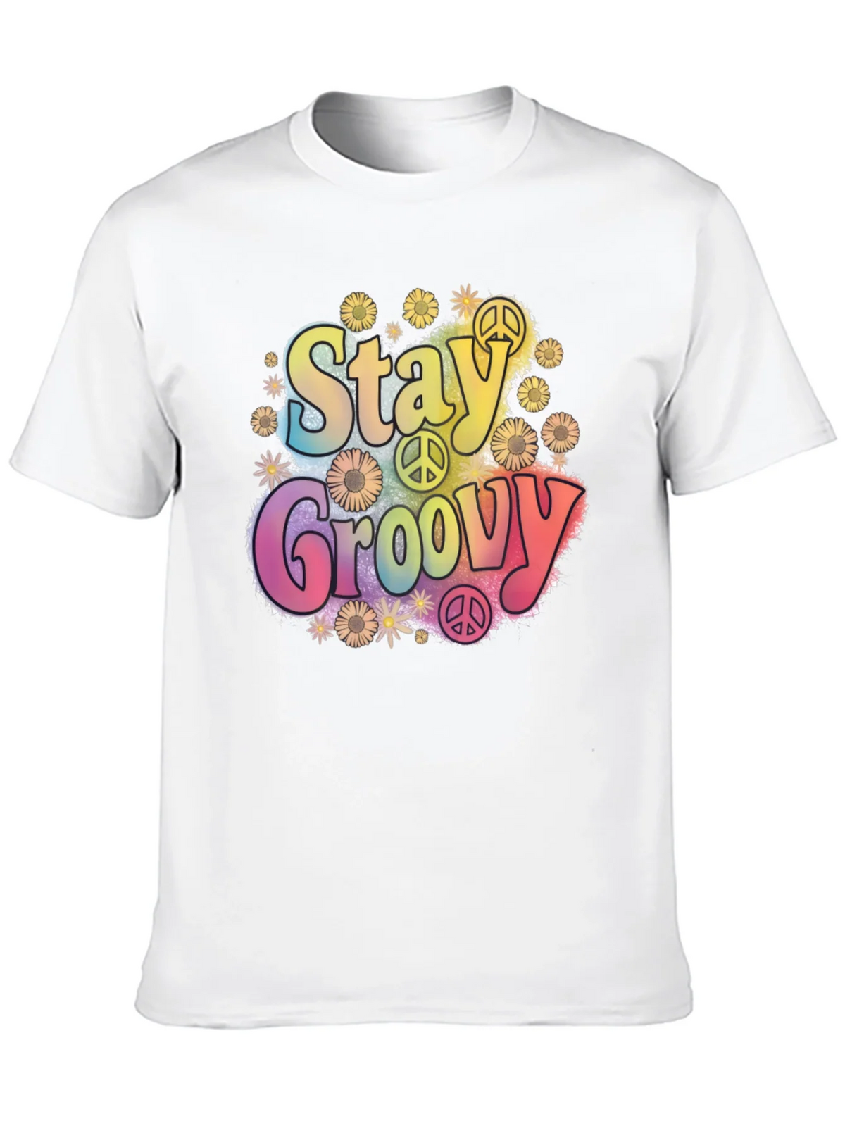 Stay Groovy Retro Graphic Tee product image 12