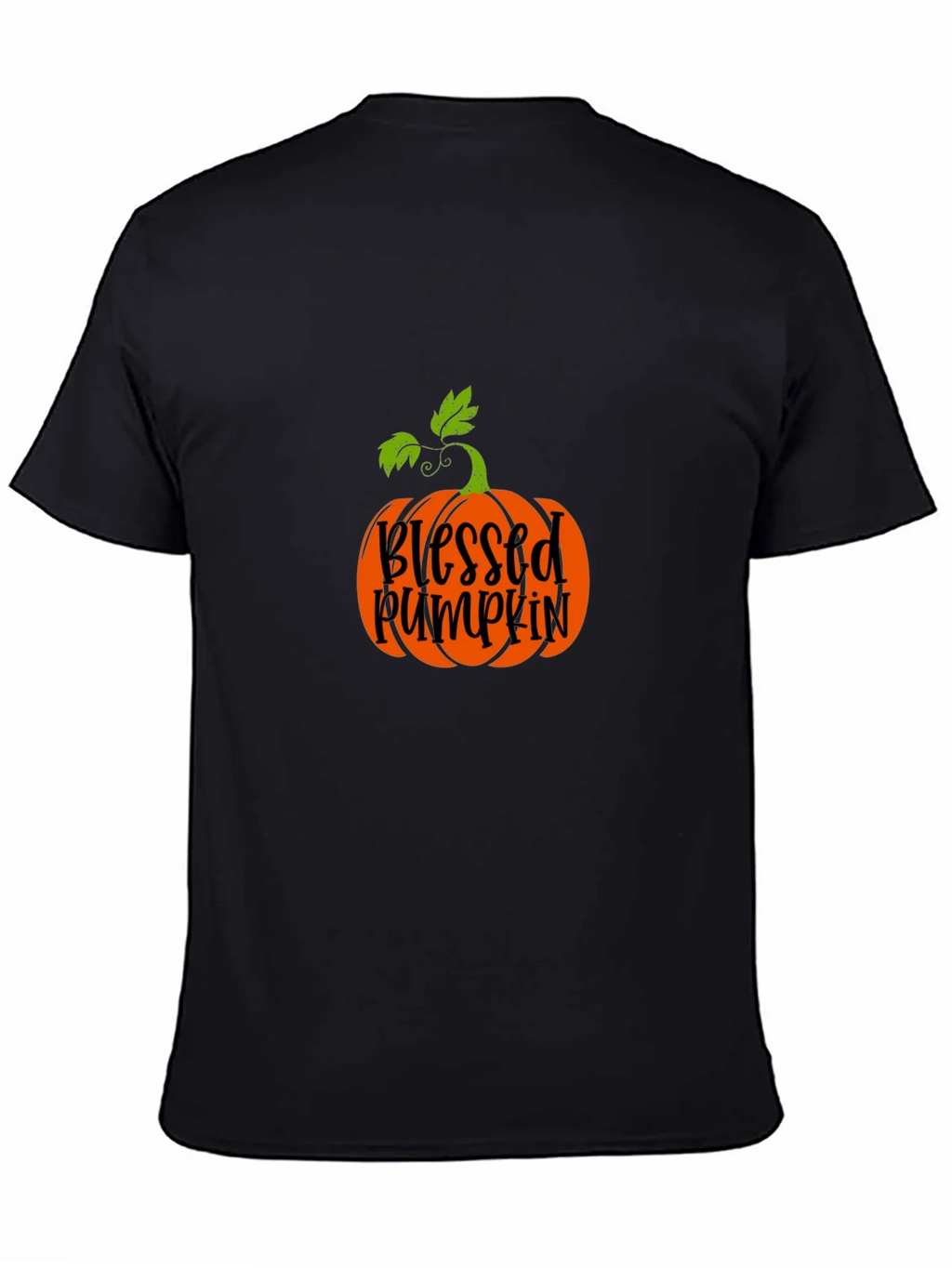 Blessed Pumpkin Graphic Tee product image 7