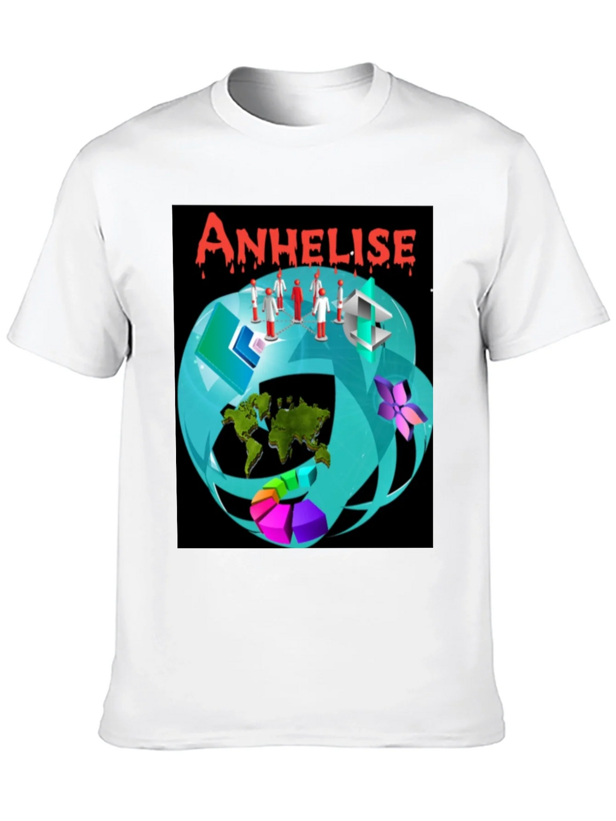 Anhelise Graphic T-Shirt - Global Medical Network product image 12
