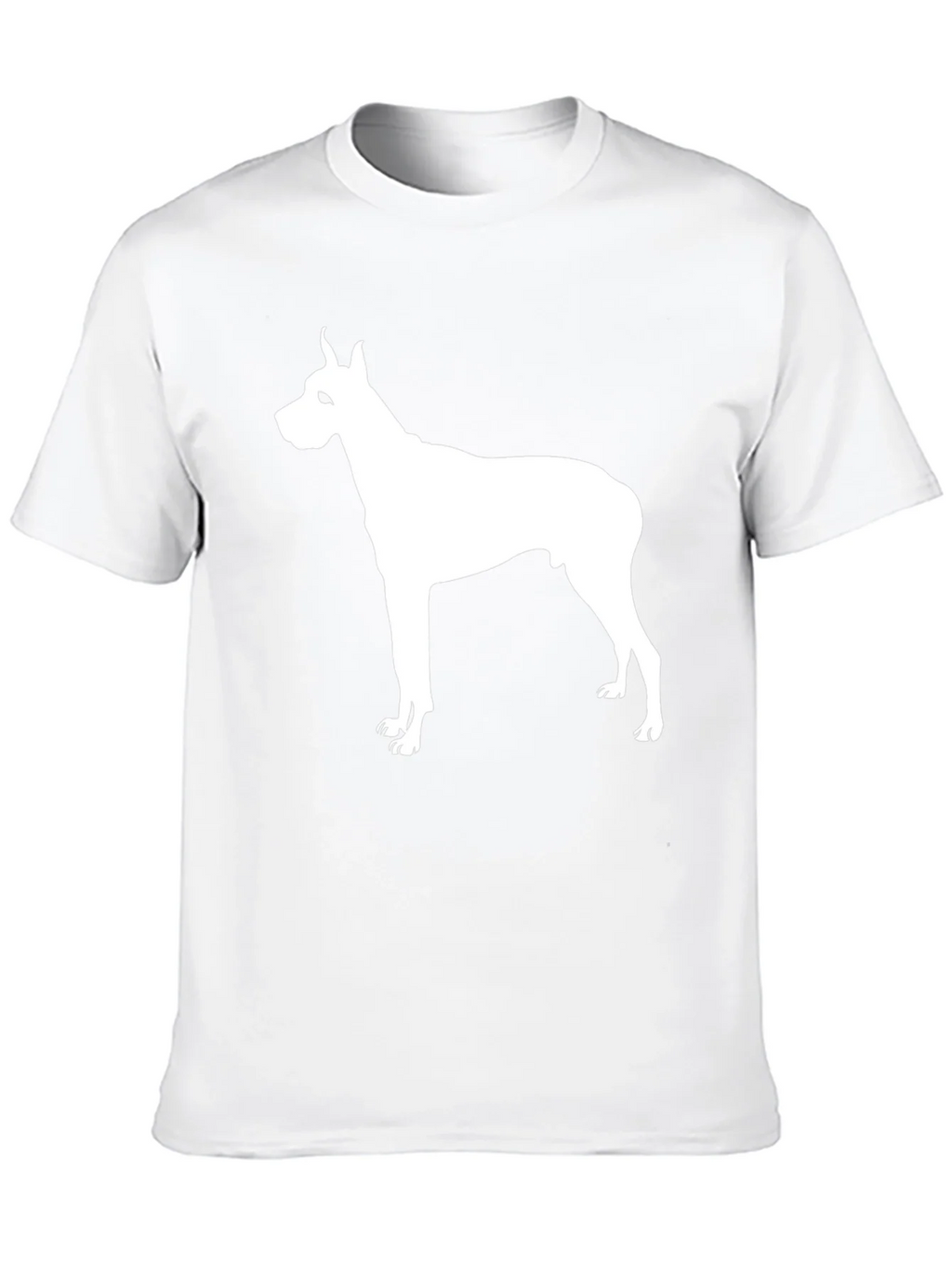 Dog Silhouette Black T-Shirt product image 12