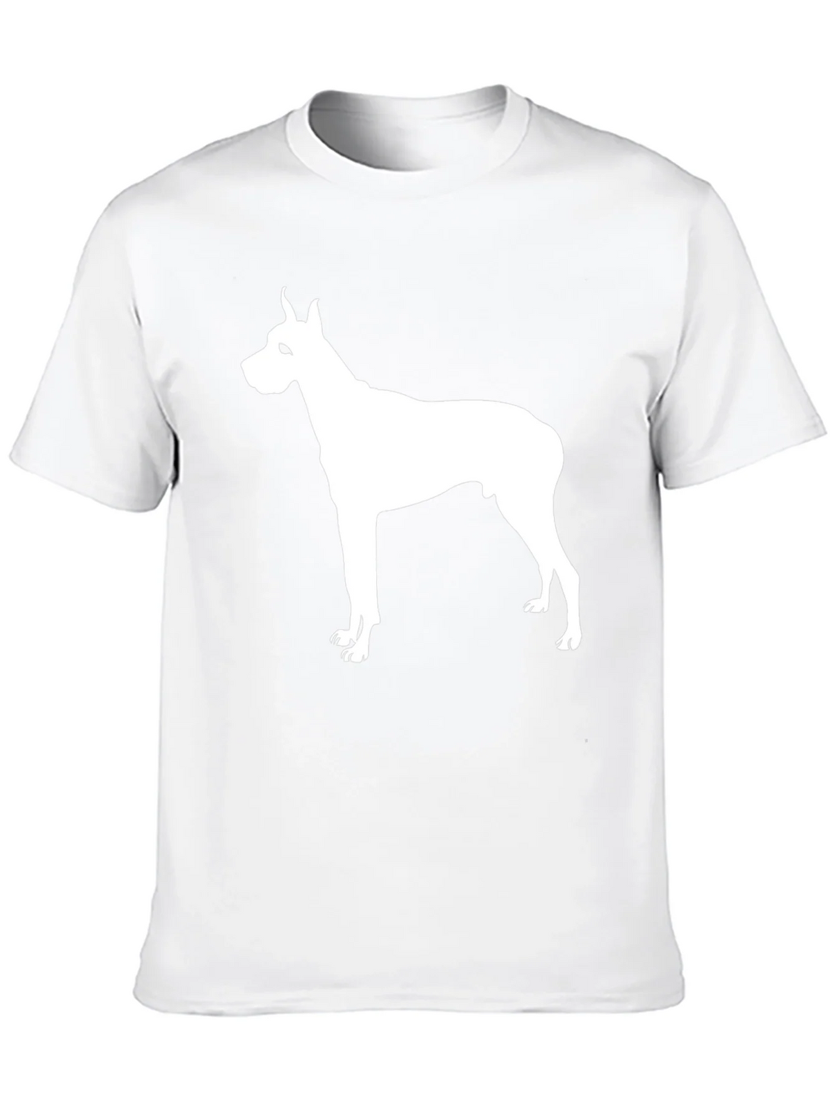 Dog Silhouette Black T-Shirt product image 12