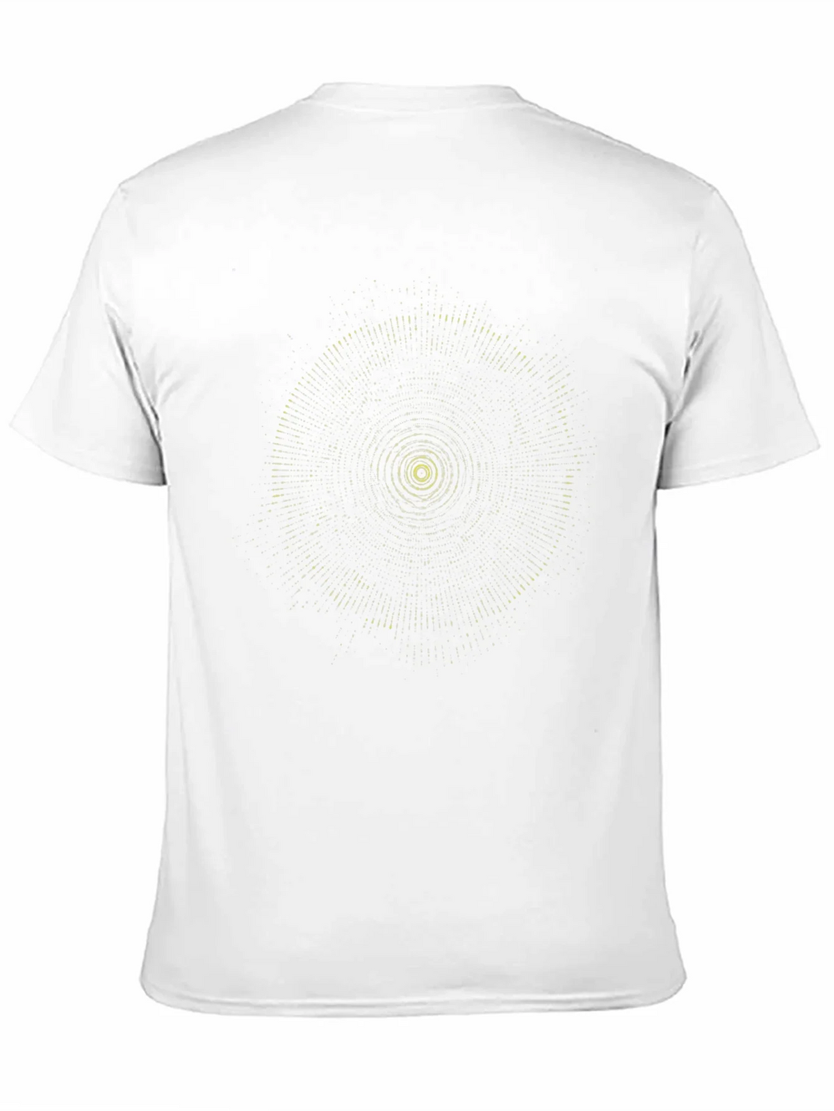Black Tee with Geometric Circle Design product image 2