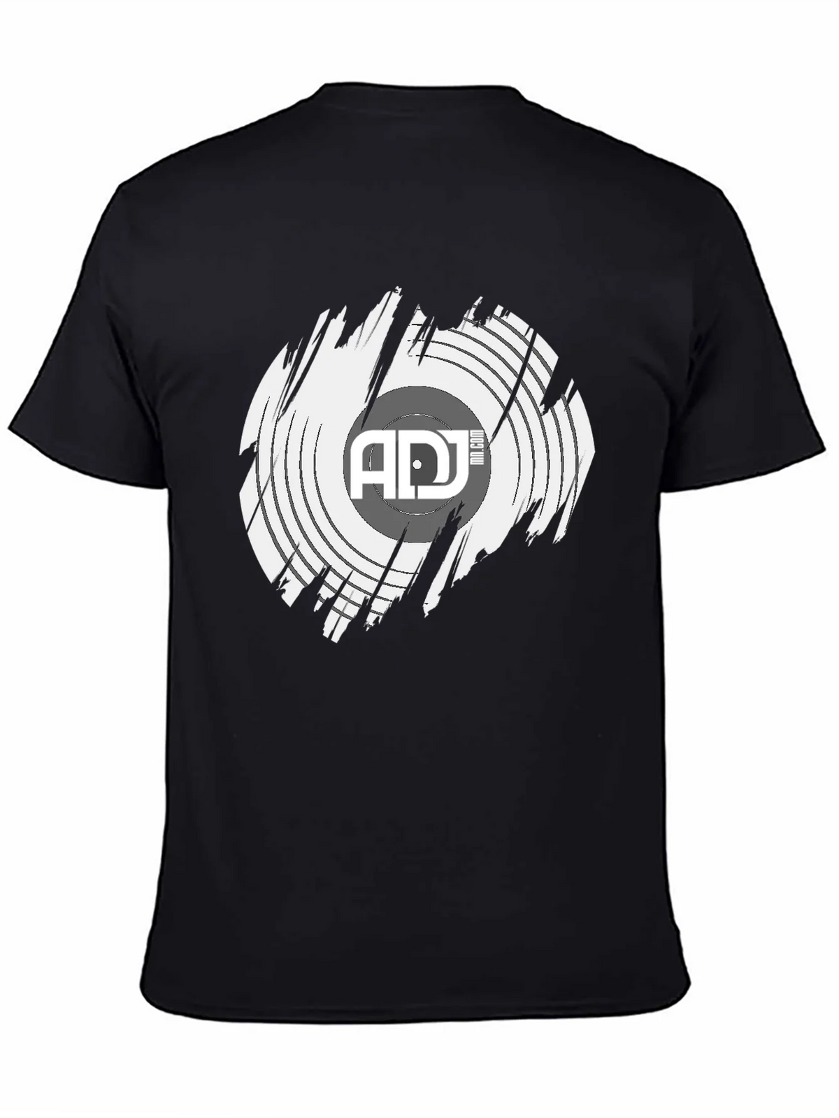 Retro DJ Record Graphic Tee product image 7