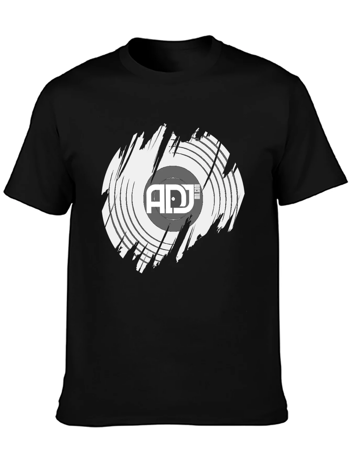 Retro DJ Record Graphic Tee product image 6