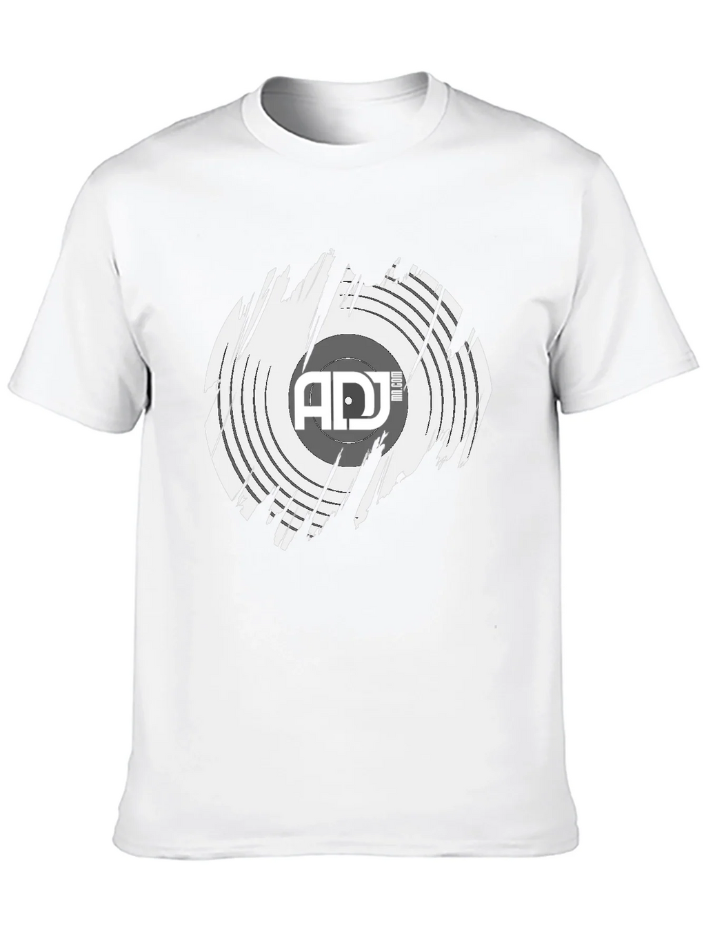 Retro DJ Record Graphic Tee product image 12