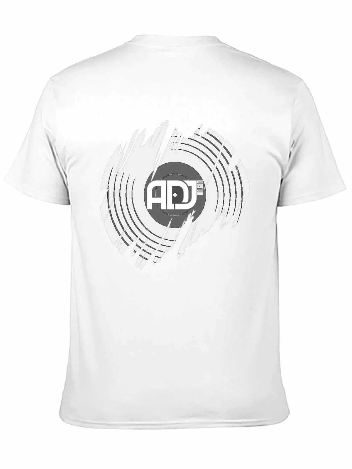 Retro DJ Record Graphic Tee product image 2