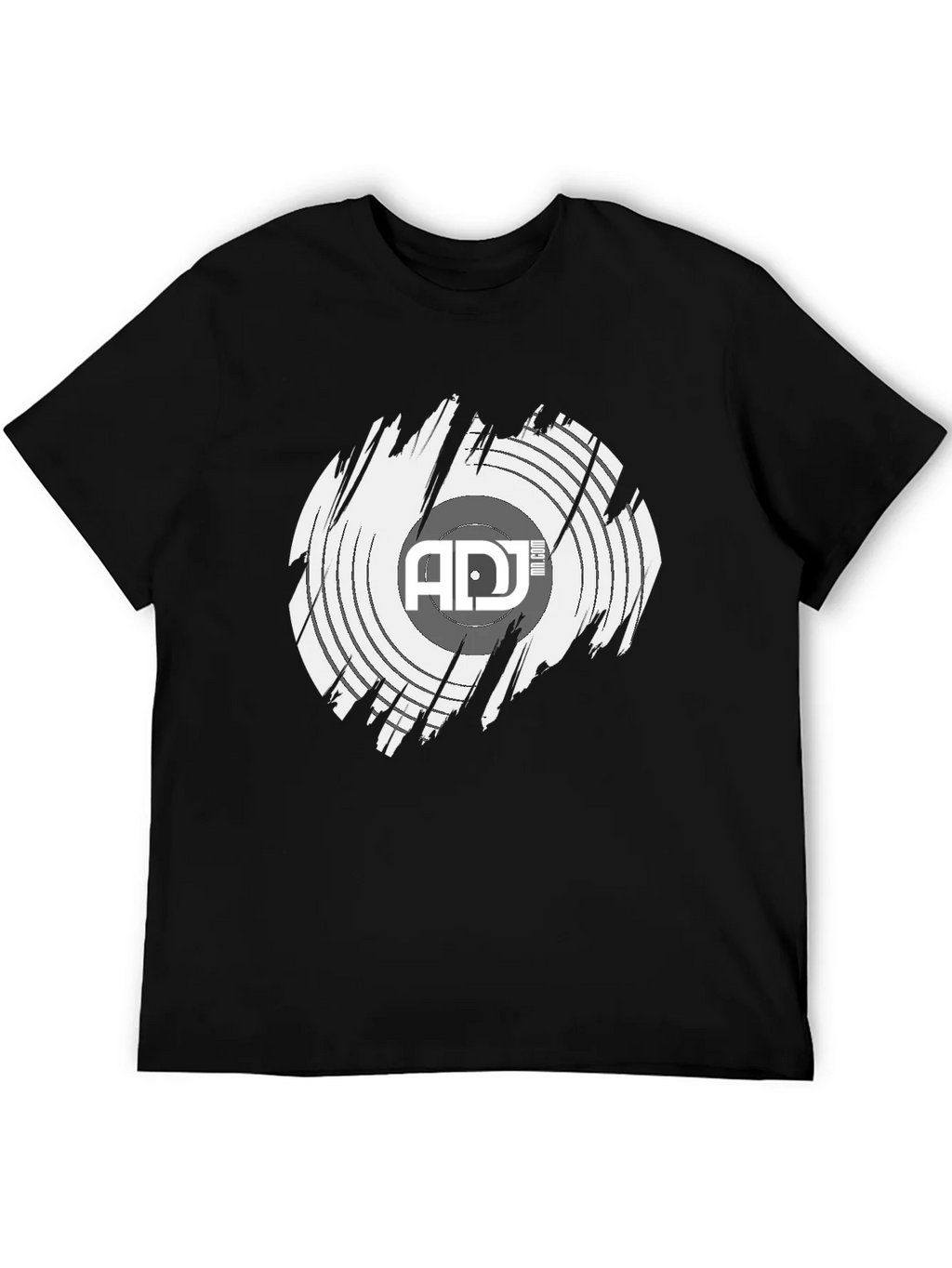 Retro DJ Record Graphic Tee product image 8