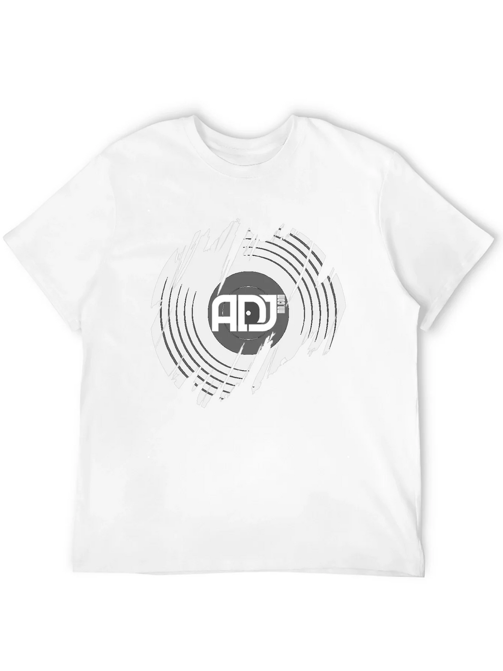 Retro DJ Record Graphic Tee product image 3