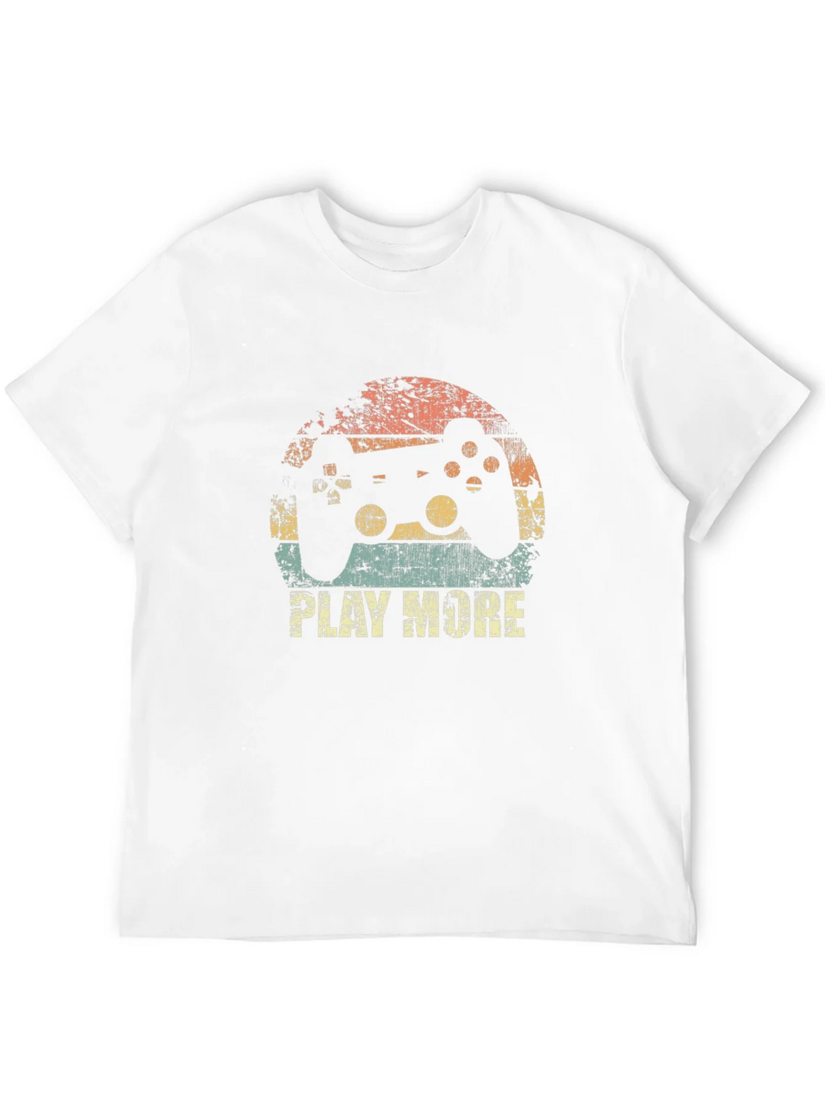 Retro Gamer T-Shirt - Play More Console Tee product image 3