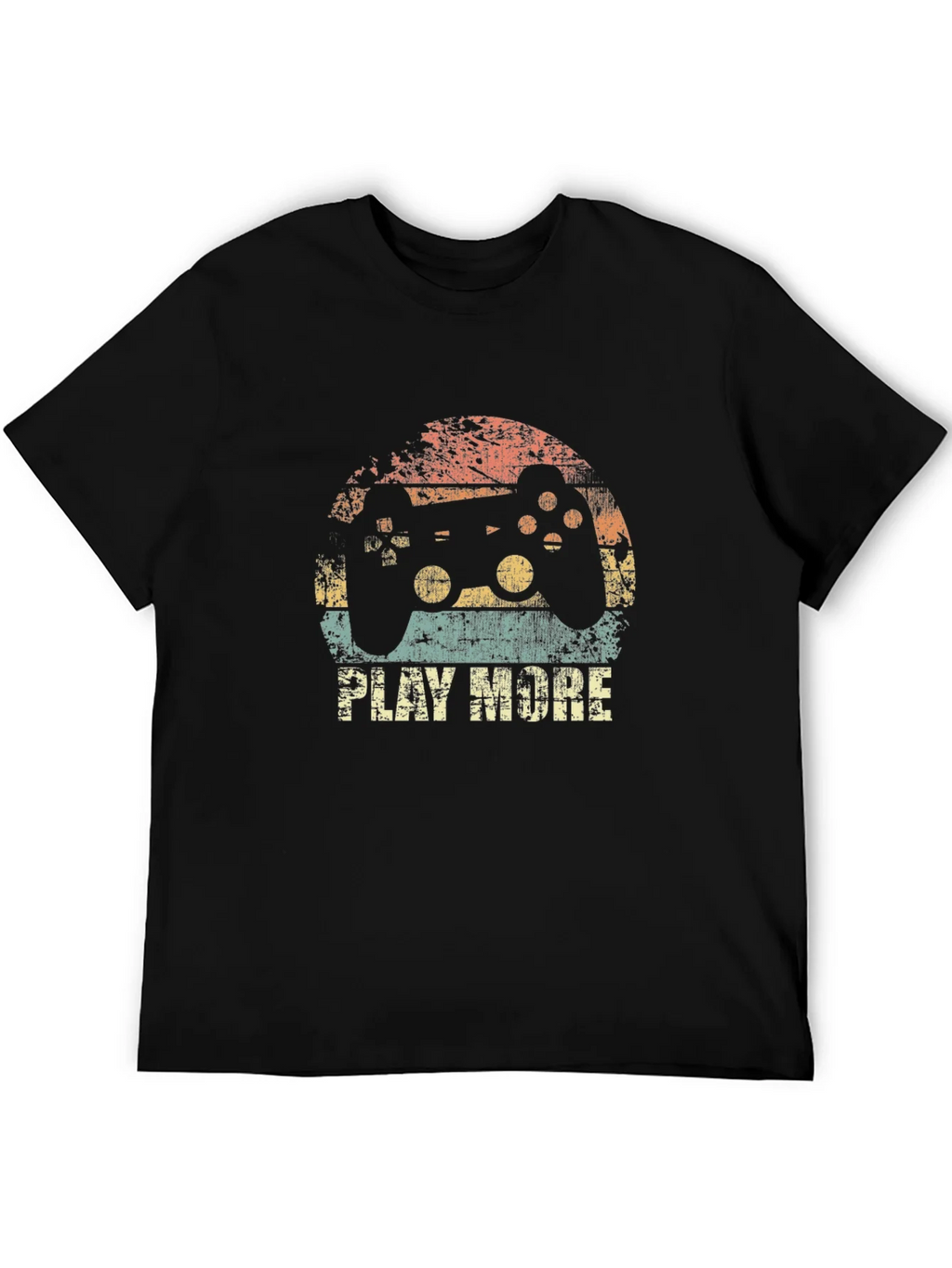 Retro Gamer T-Shirt - Play More Console Tee product image 8