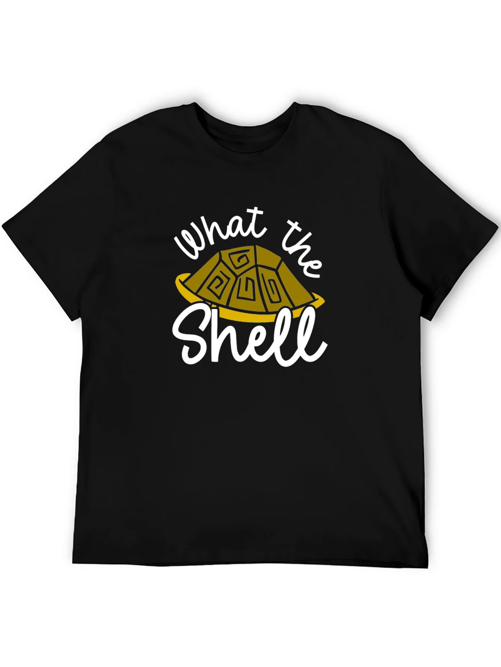 What the Shell T-Shirt - Turtle Graphic Tee product image 8