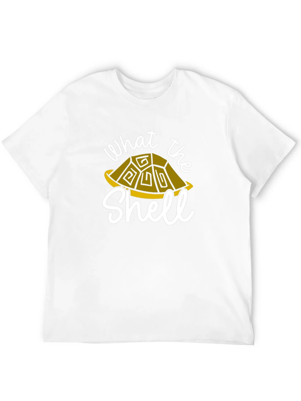 What the Shell T-Shirt - Turtle Graphic Tee product image 3