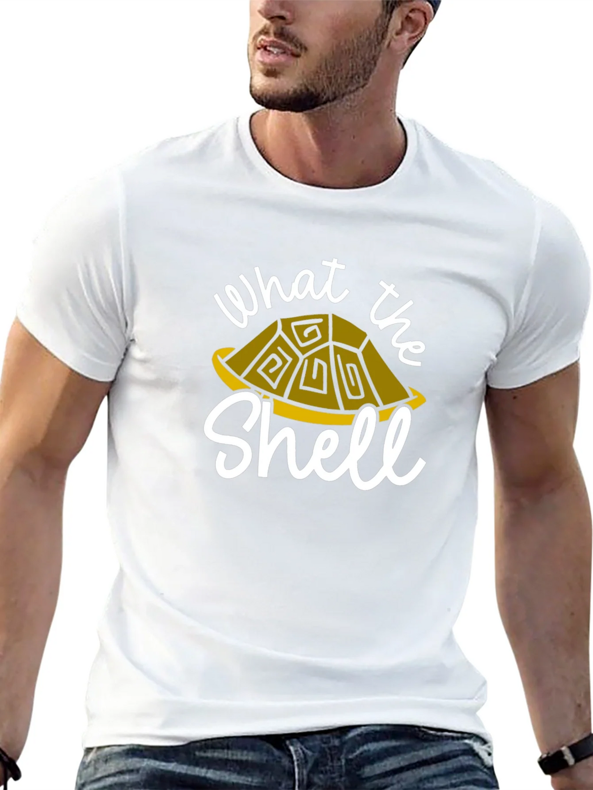 What the Shell T-Shirt - Turtle Graphic Tee product image 4