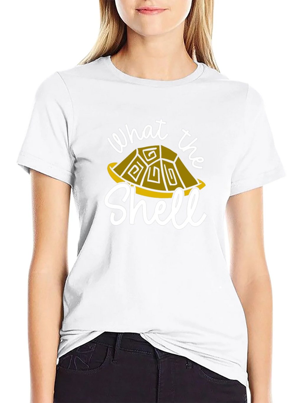 What the Shell T-Shirt - Turtle Graphic Tee product image 11