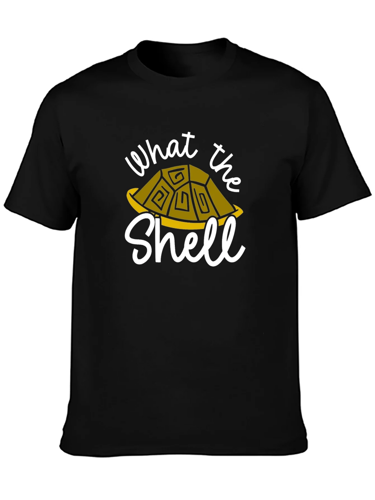 What the Shell T-Shirt - Turtle Graphic Tee product image 6