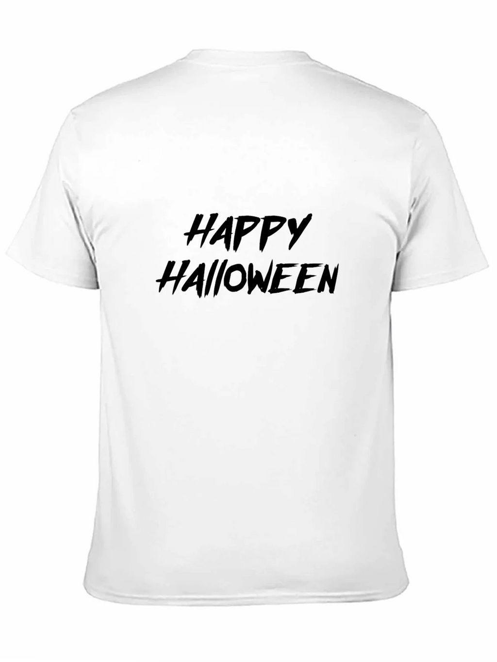 Happy Halloween Black T-Shirt product image 2
