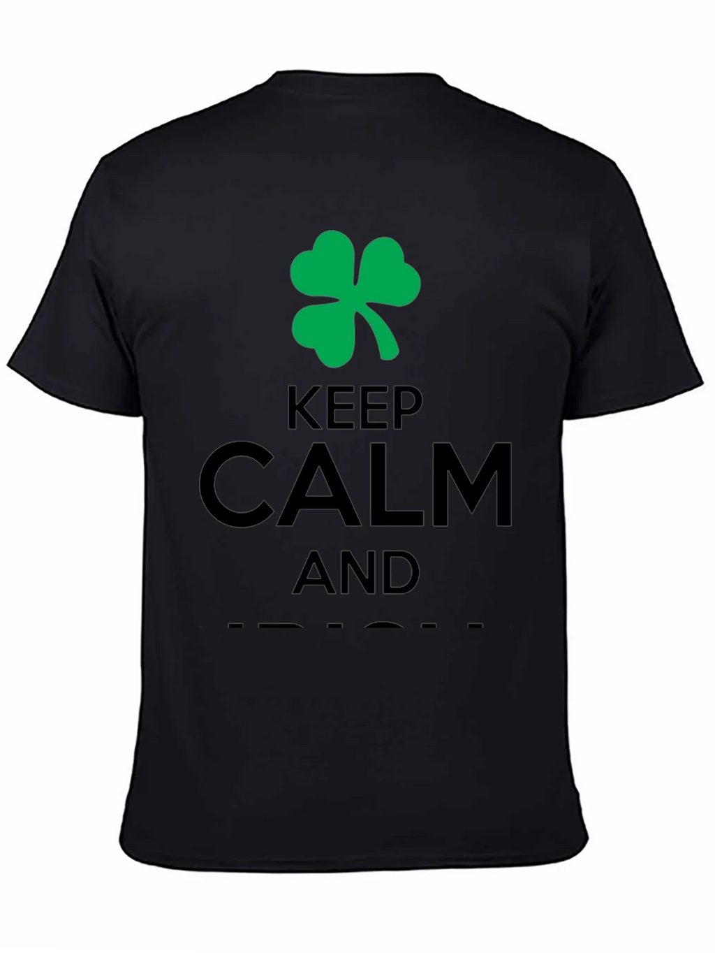 Keep Calm and Shamrock Tee - St. Patricks Day Shirt product image 7