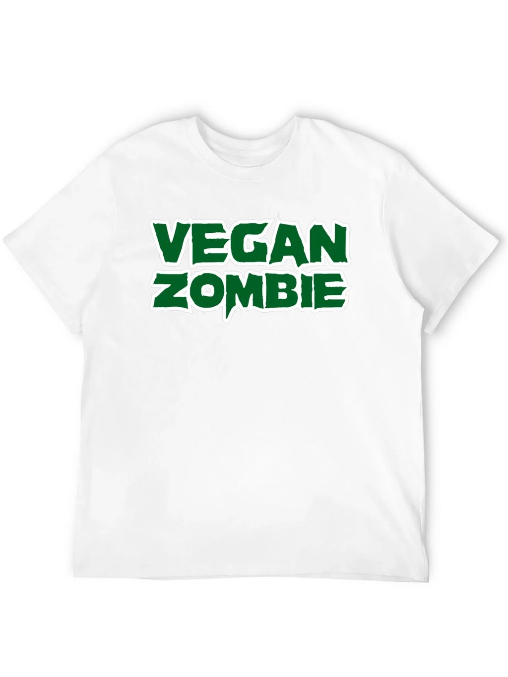 Vegan Zombie Graphic T-Shirt product image 3
