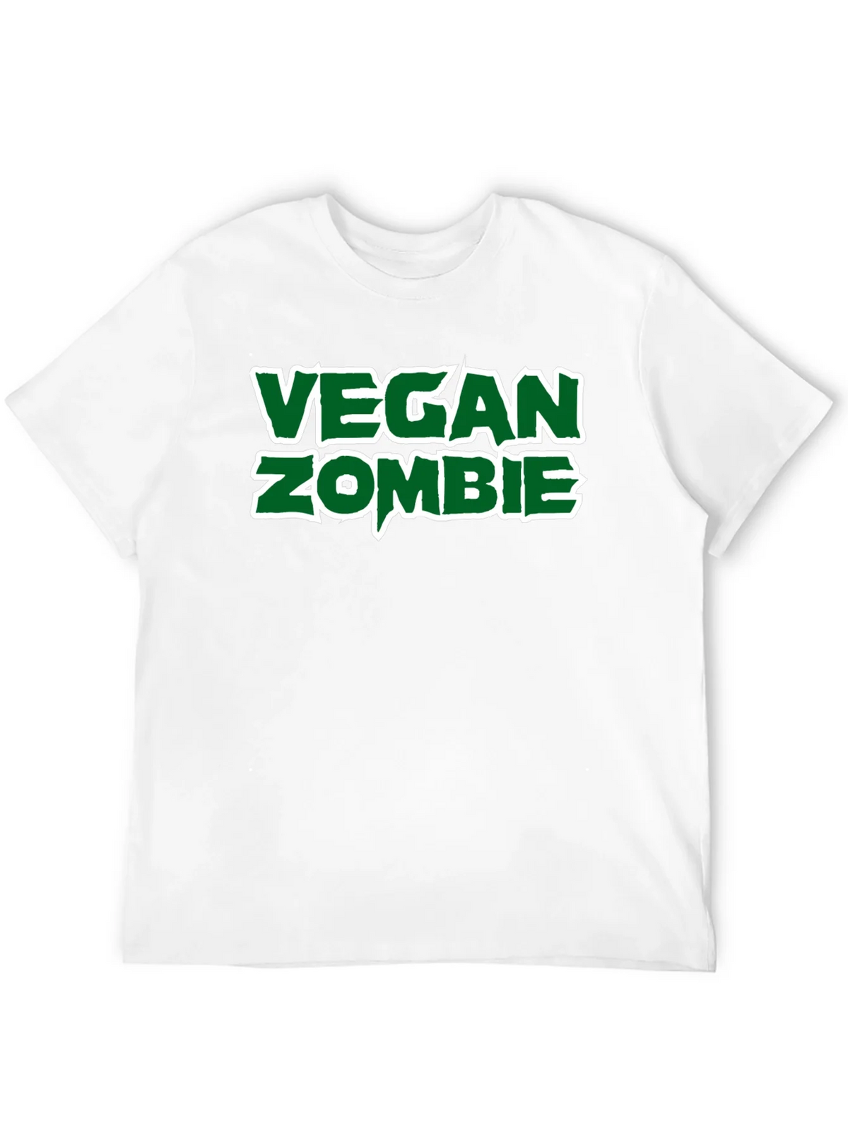 Vegan Zombie Graphic T-Shirt product image 3