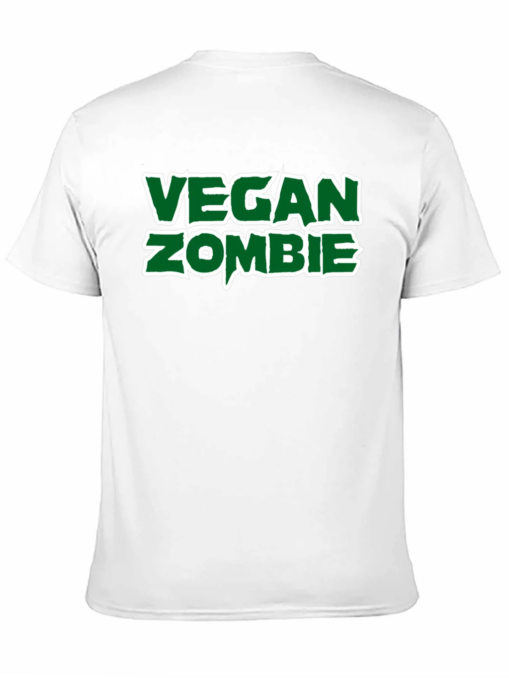 Vegan Zombie Graphic T-Shirt product image 2