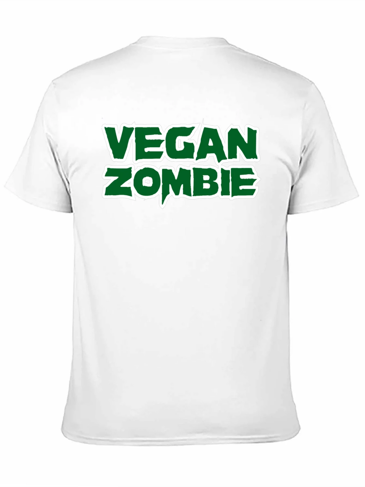 Vegan Zombie Graphic T-Shirt product image 2