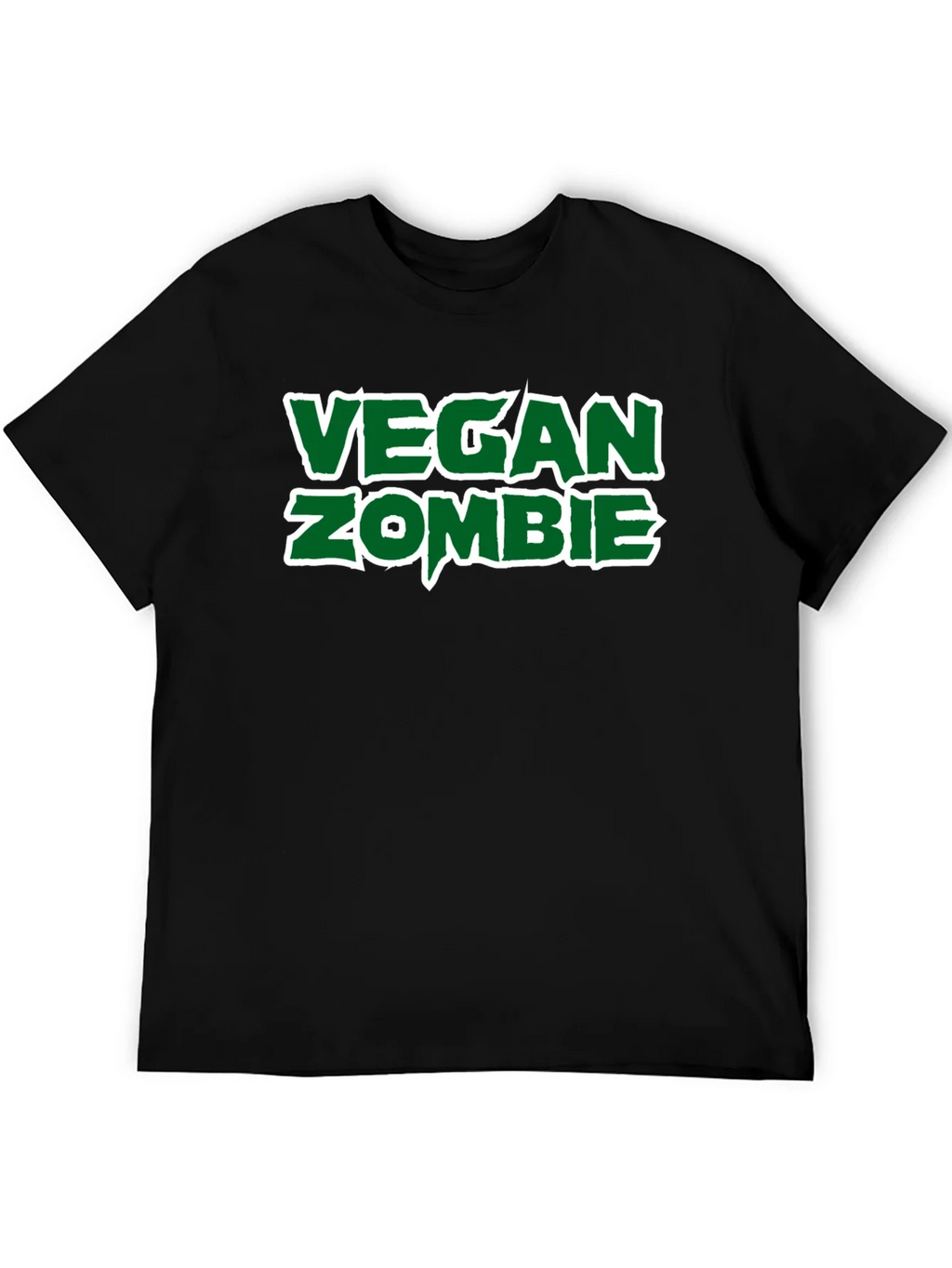 Vegan Zombie Graphic T-Shirt product image 8
