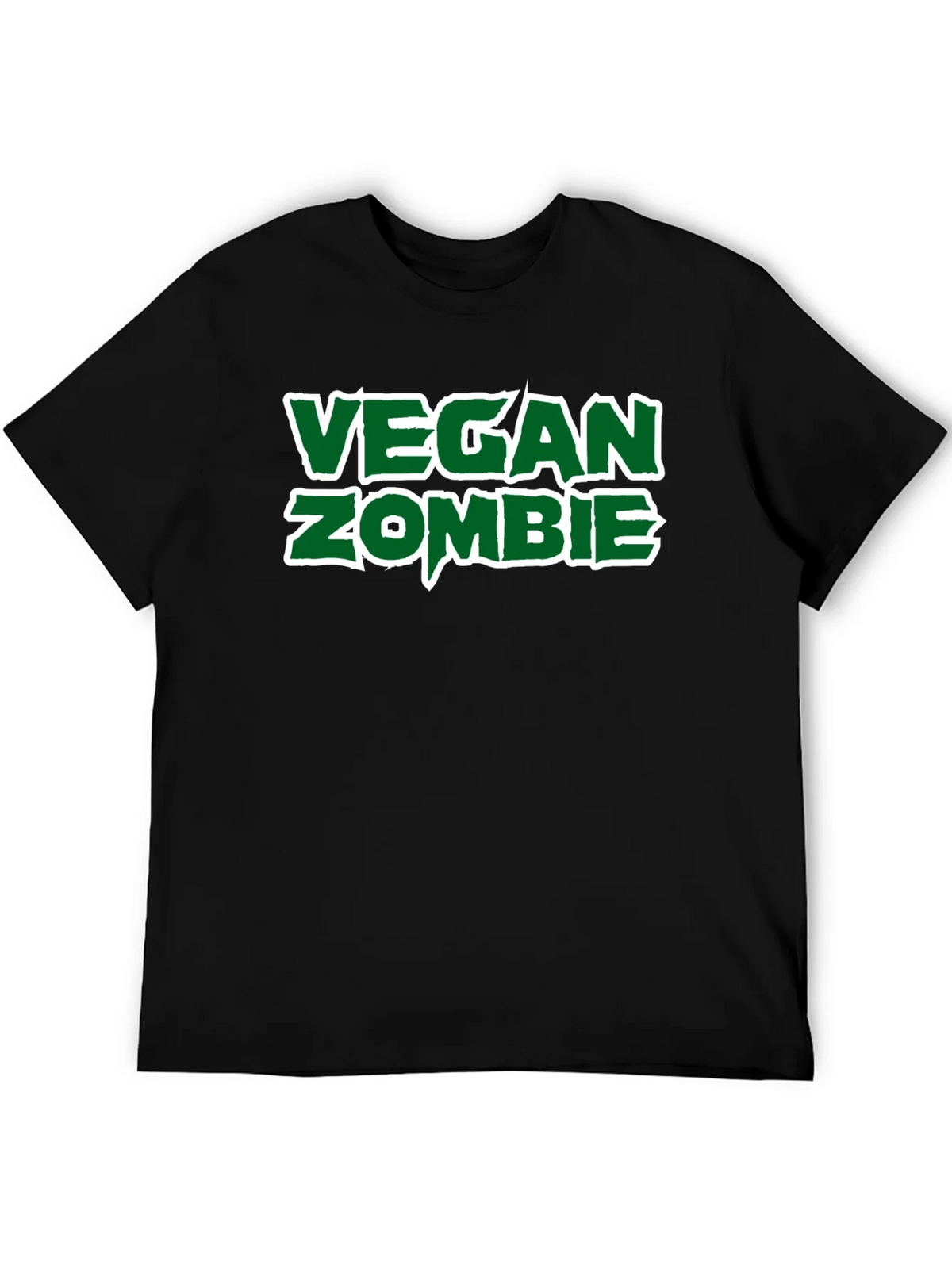 Vegan Zombie Graphic T-Shirt product image 8