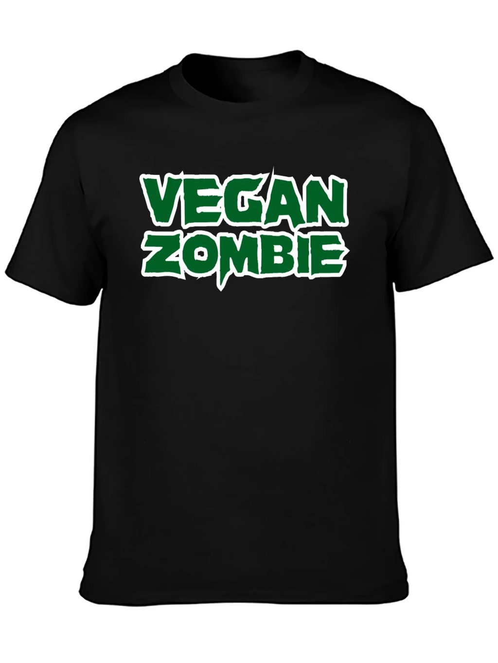 Vegan Zombie Graphic T-Shirt product image 6