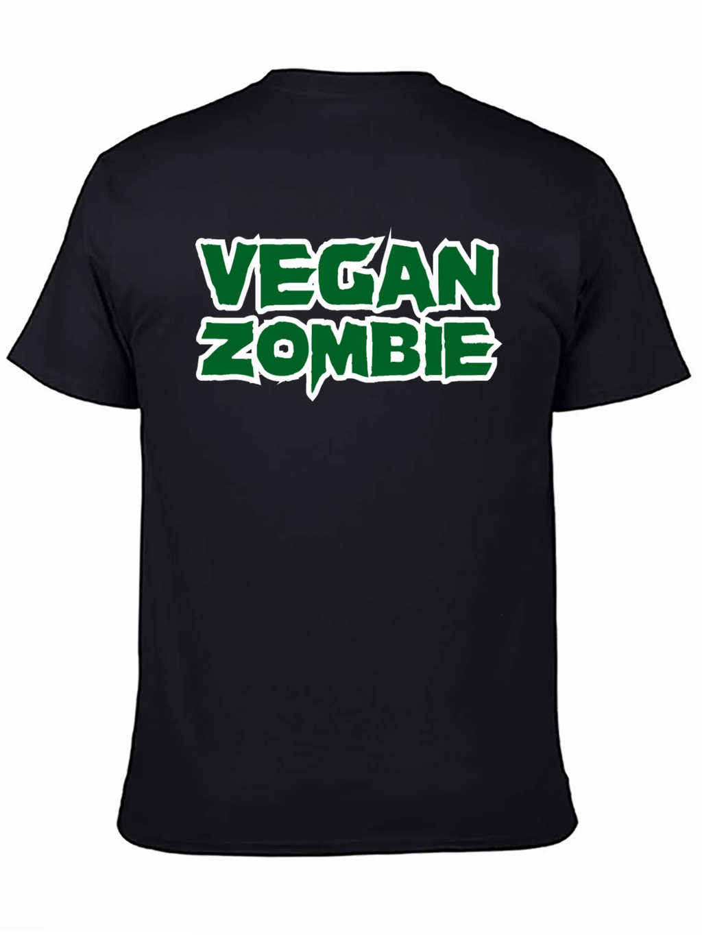 Vegan Zombie Graphic T-Shirt product image 7