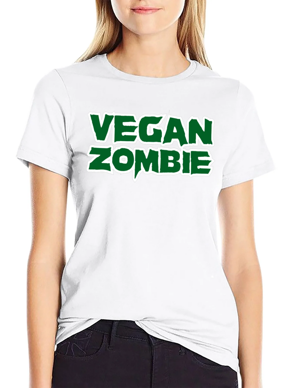 Vegan Zombie Graphic T-Shirt product image 11