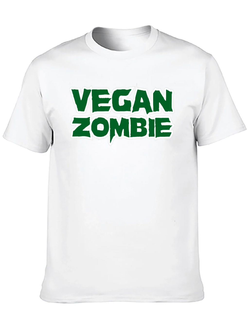 Vegan Zombie Graphic T-Shirt product image 12