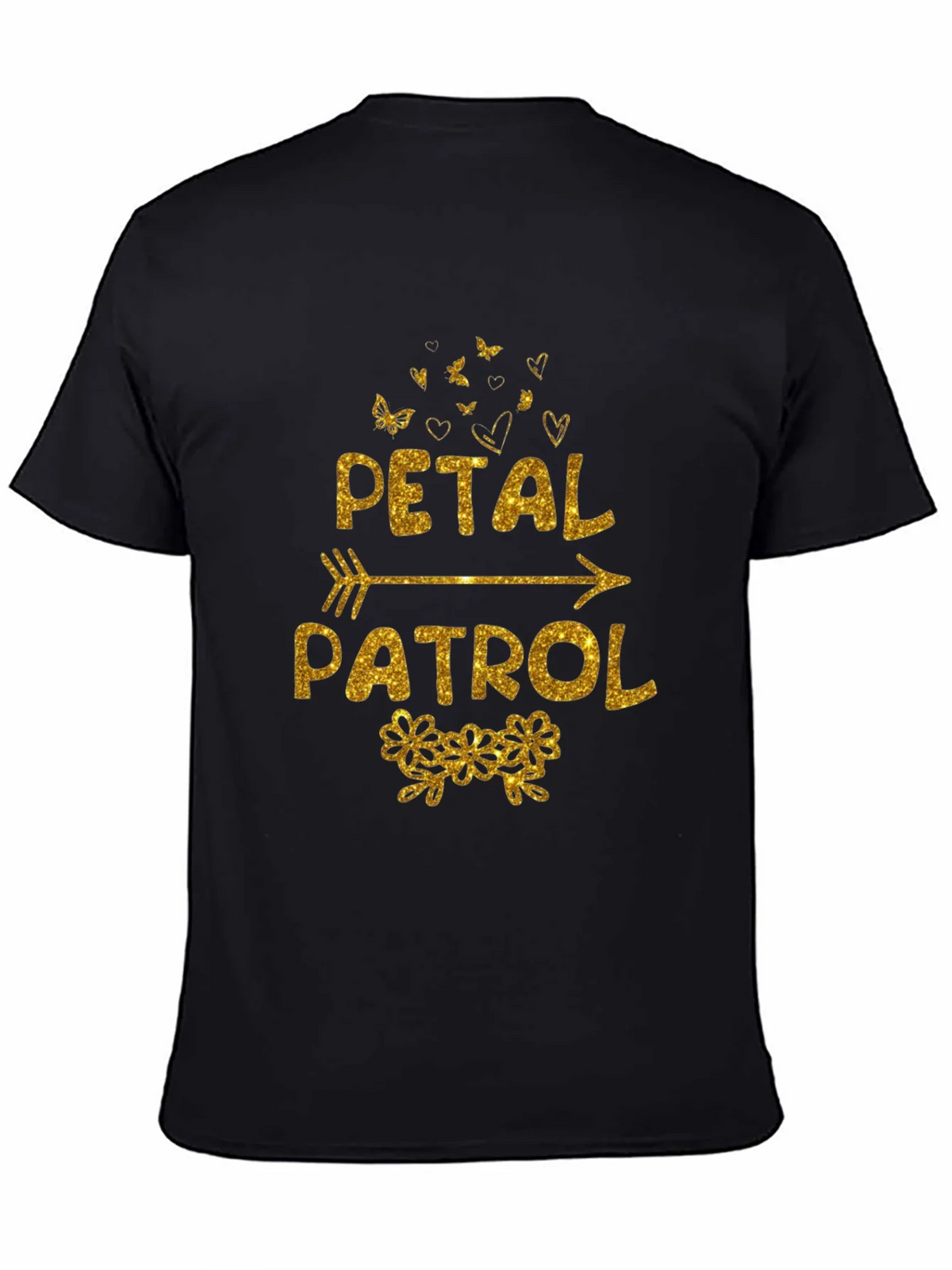 Petal Patrol Graphic Tee - Floral Wedding Crew Shirt product image 7