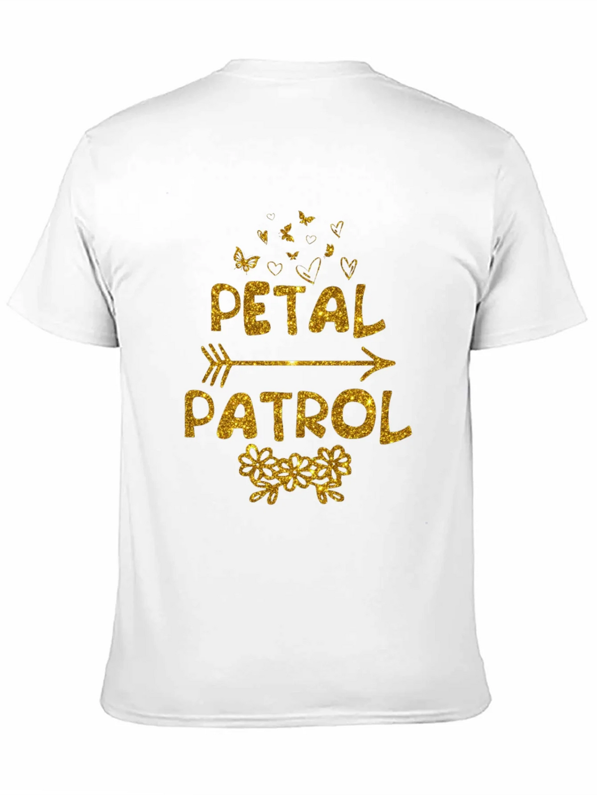 Petal Patrol Graphic Tee - Floral Wedding Crew Shirt product image 2