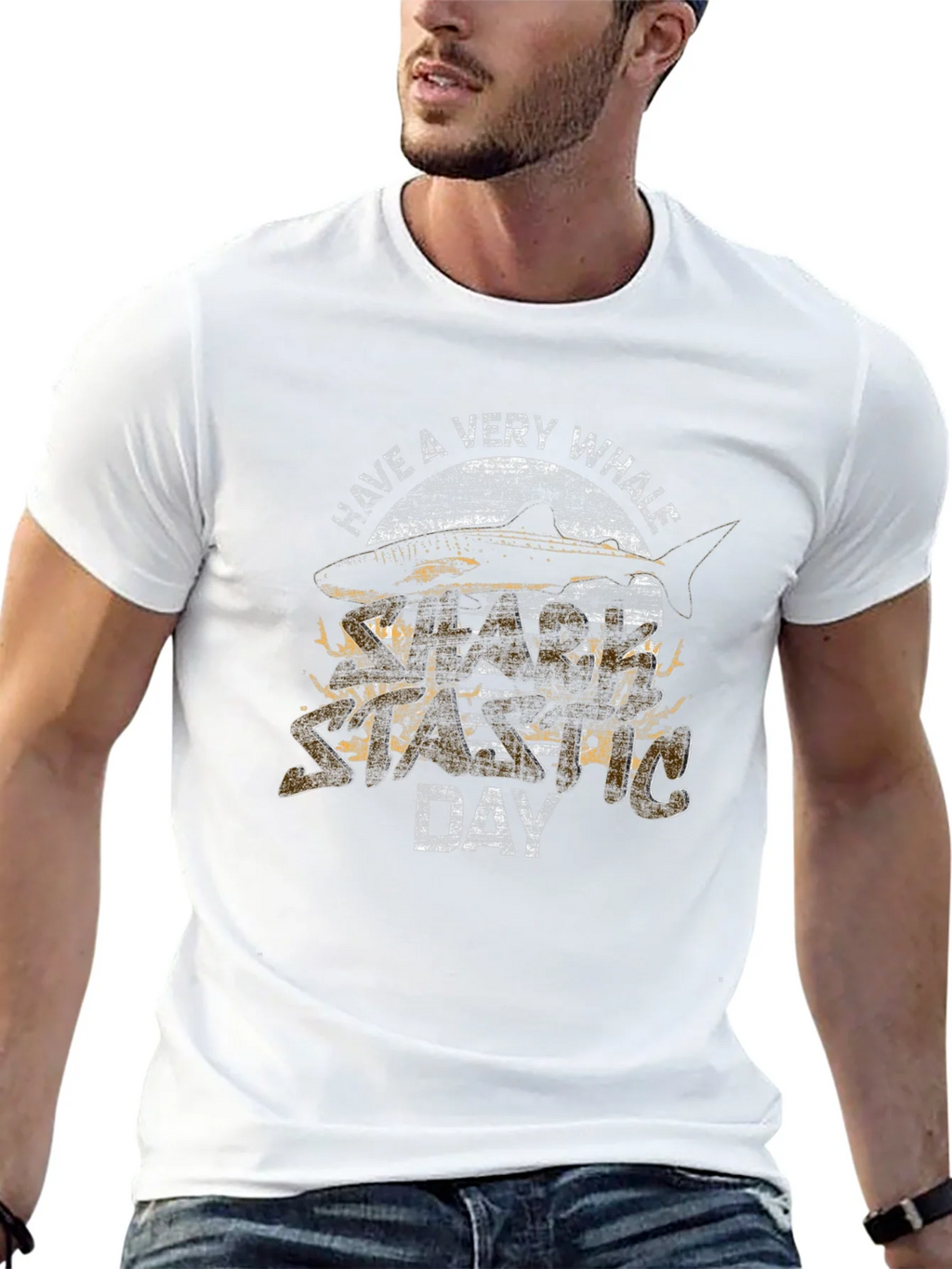 Sharktastic Day T-Shirt product image 4