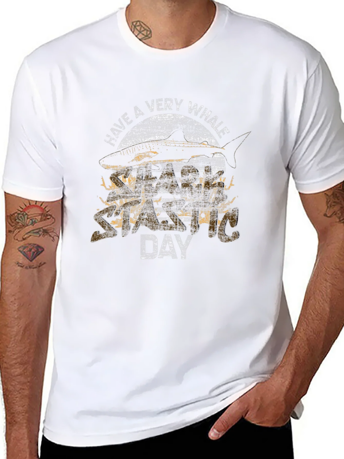 Sharktastic Day T-Shirt product image 10