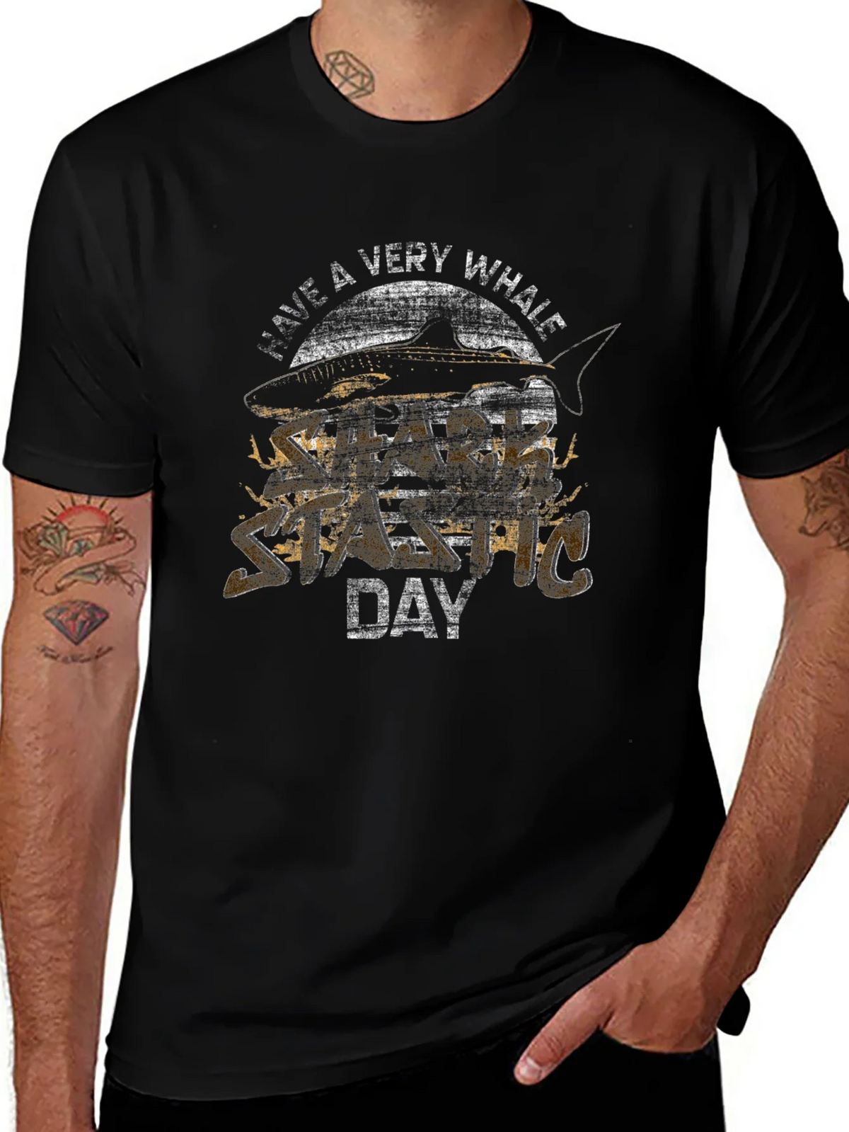 Sharktastic Day T-Shirt product image 1