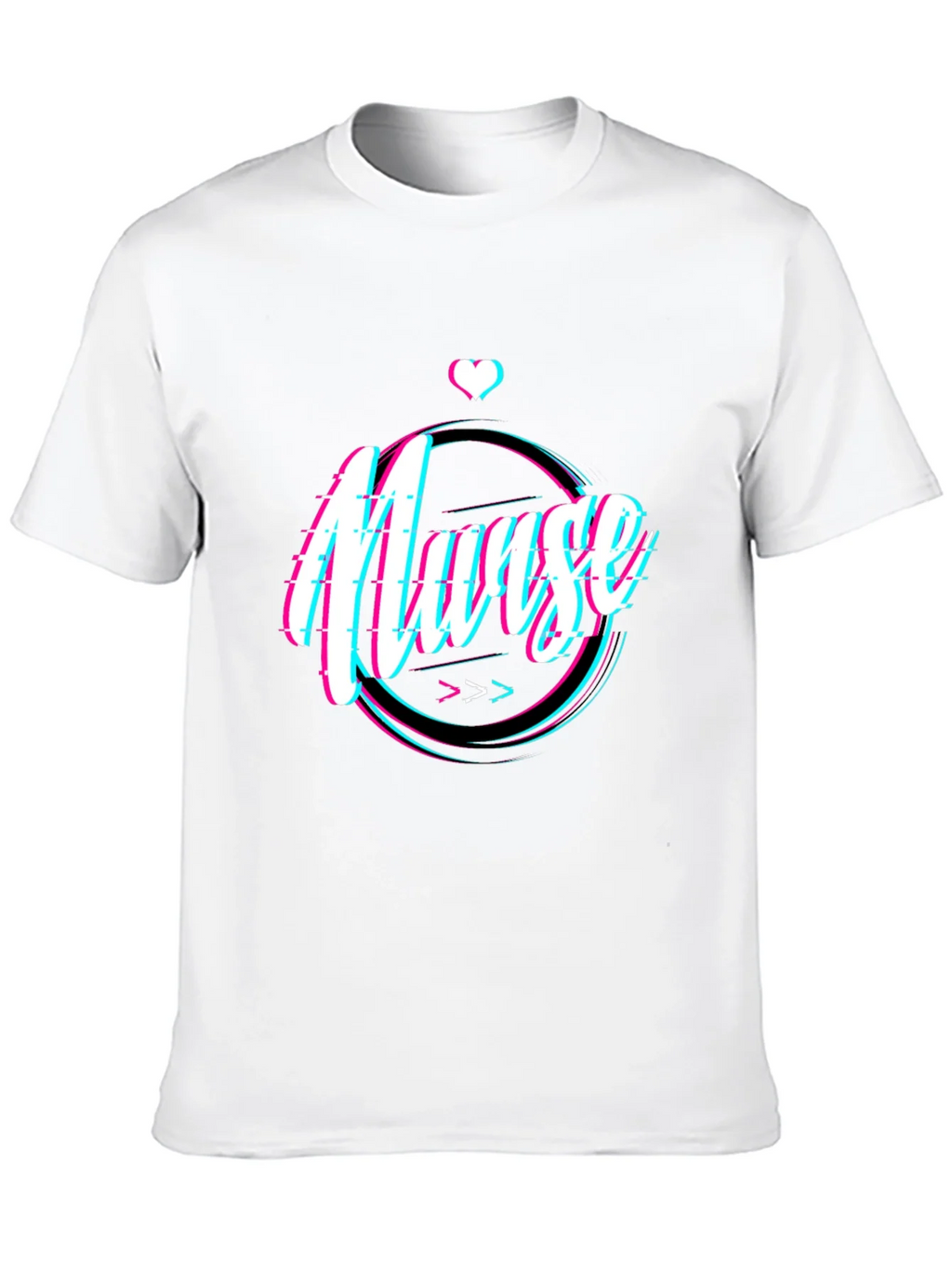 Nurse Glitch T-Shirt - Unique Medical Apparel product image 12