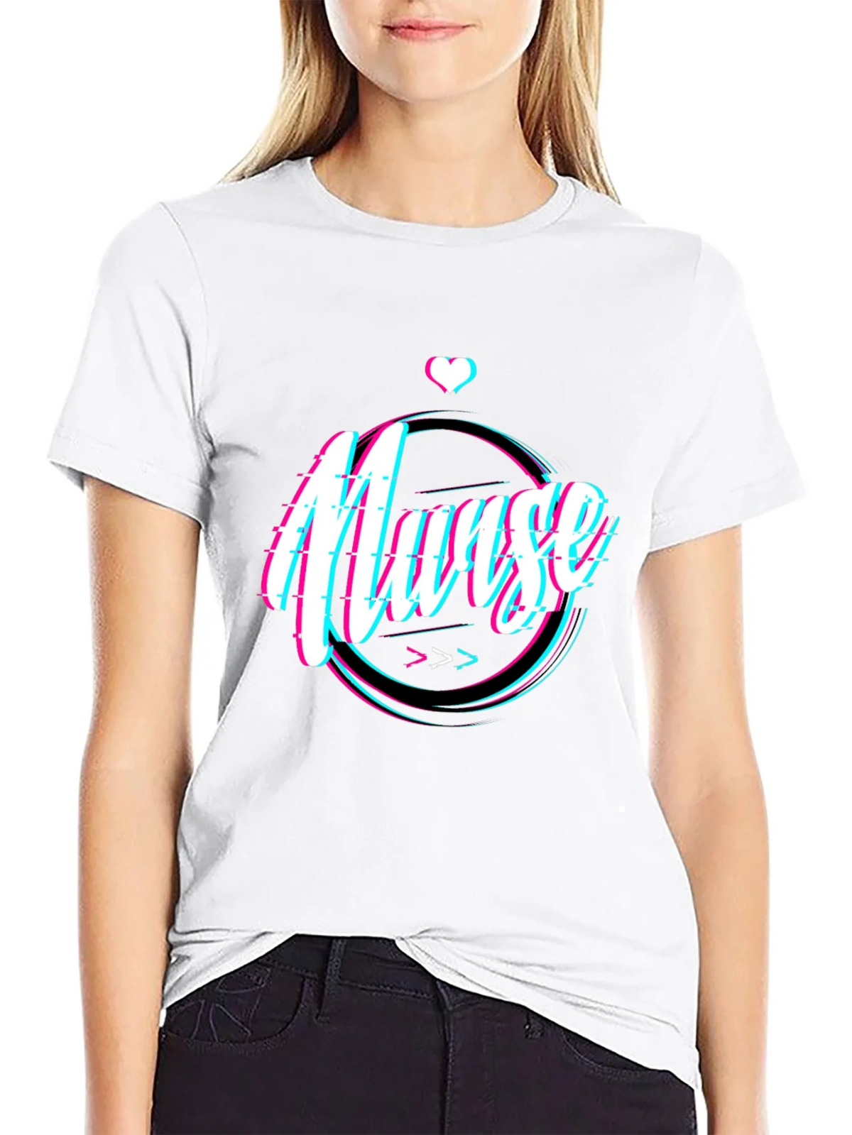 Nurse Glitch T-Shirt - Unique Medical Apparel product image 11