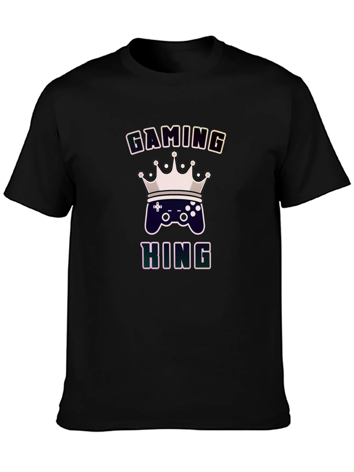 Gaming King Graphic T-Shirt product image 6