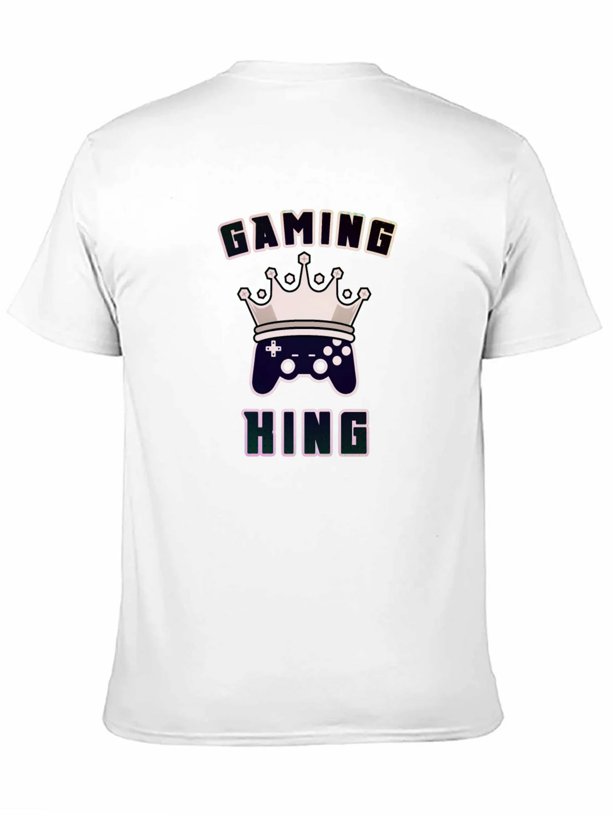 Gaming King Graphic T-Shirt product image 2